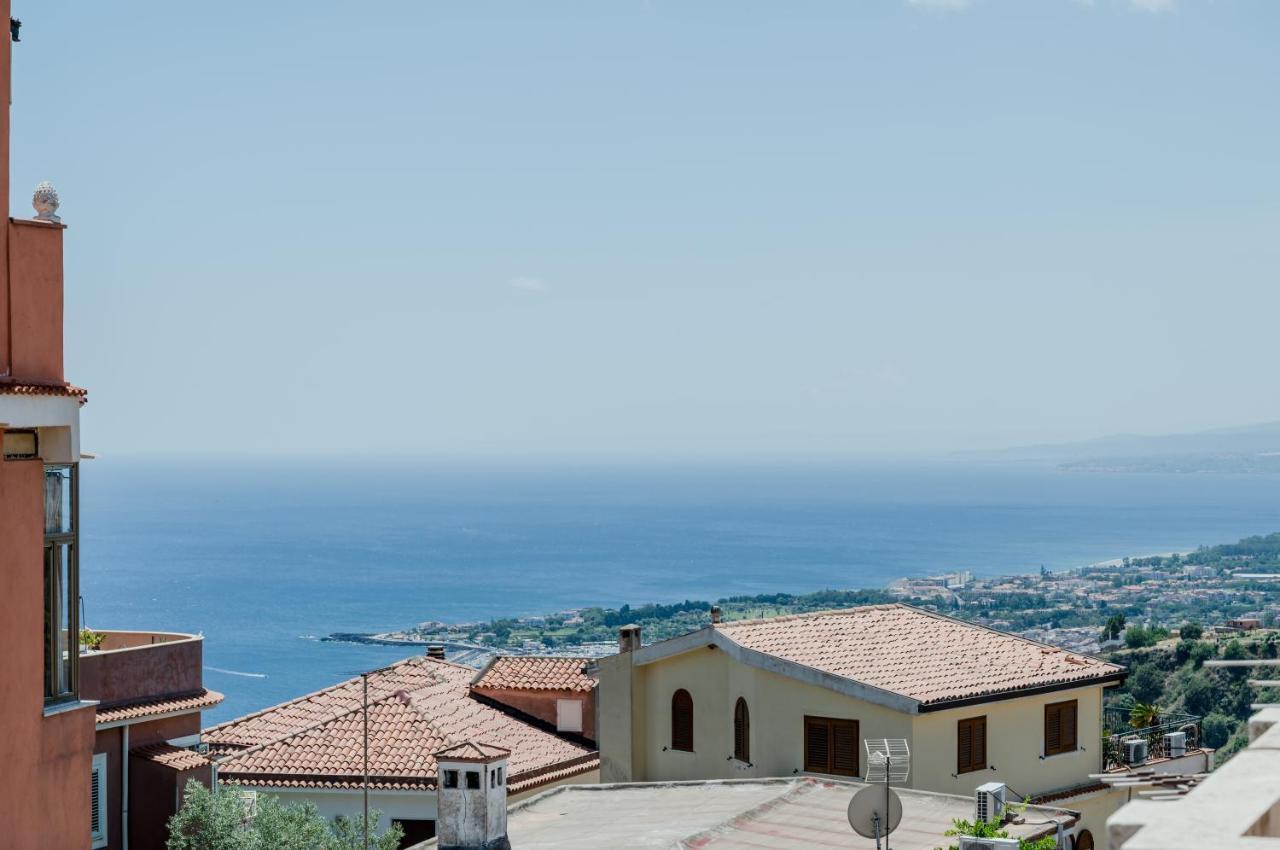 Taormina Sea View Studio Extérieur photo
